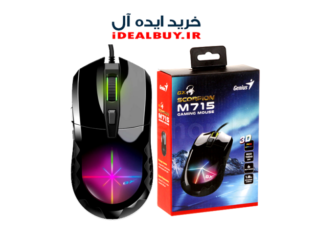 ماوس جنیوس  Scorpion M705