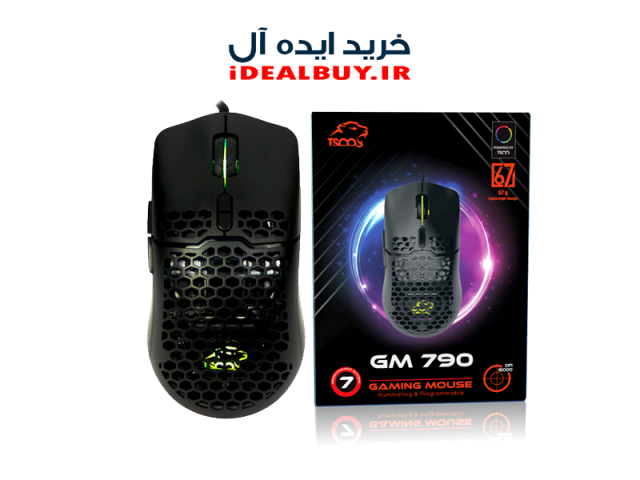 ماوس TSCO TM2025 GM  GAMMING Mouse