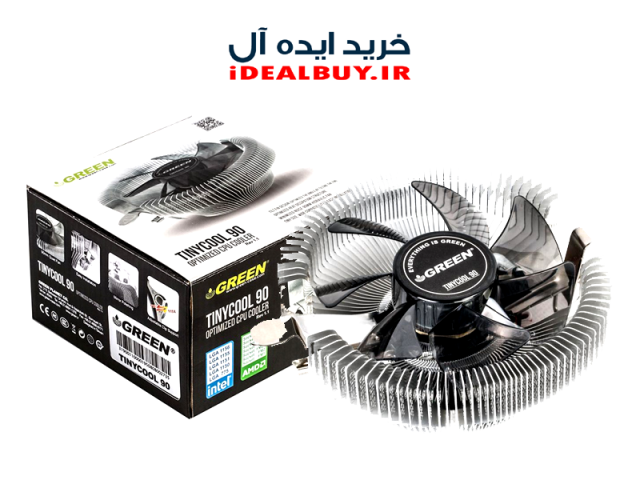 خنک کننده پردازنده  BOREAS M1-610
