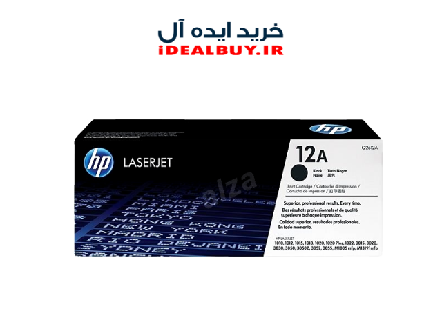 تونر کارتریج لیزری HP 12A