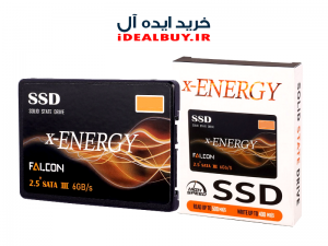 اس اس دی X-Energy Falcon 128GB