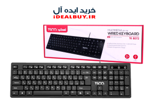 کیبورد  TSCO TK8072