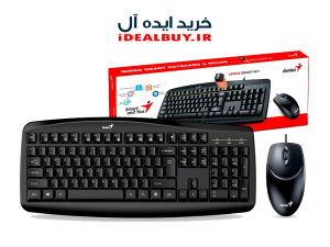 کیبورد و ماوس باسیم Genius KM-200