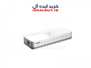 سوییچ D-LINK DES-1005C 5-Port
