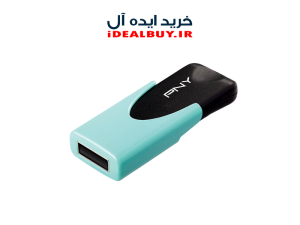 فلش مموری  PNY ATTACHE4 TURQUOISE 32GB