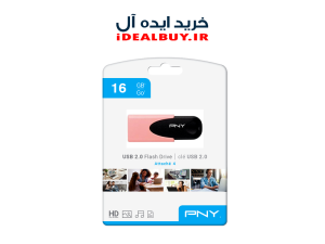 فلش مموری  PNY ATTACHE4 TURQUOISE 32GB