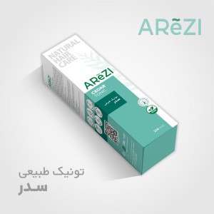 تونیک طبیعی سدر ضد چربی و خارش موی سر عارضی 200 میل