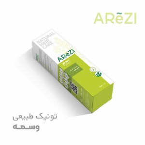 تونیک طبیعی وسمه ضد سفیدی مو سر عارضی 100 میل