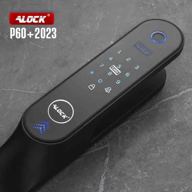 قفل اثر انگشتی دیجیتال ALOCK مدل P60+ Black