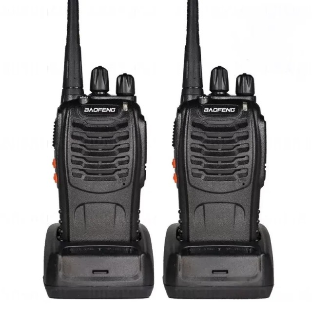 بیسیم واکی تاکی Baofeng مدل BF-888s بسته 2 عددی