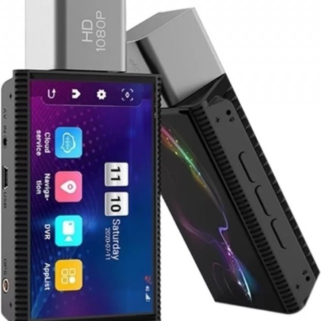 دوربین ثبت وقایع خودرو اندرویدی K800 با ردیاب GPS و انتقال تصویر آنلاین 4G