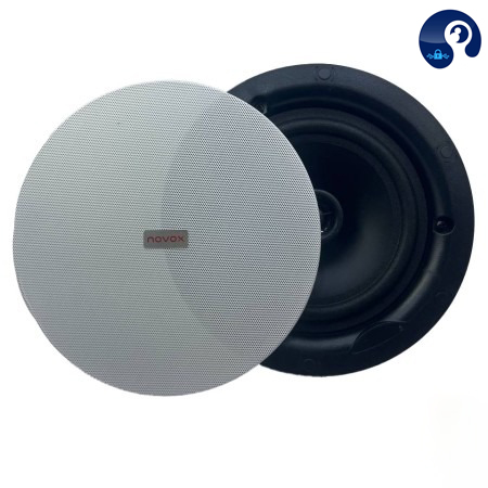 اسپیکر سقفی کمکی novox مدل n8 قدرت 120 وات