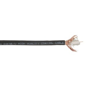 کابل کواکسیال مدل RG59-CU طول 305 متر