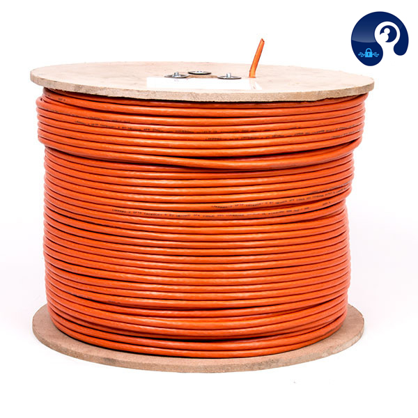 کابل شبکه CAT6 نگزنس مدل SFTP طول حلقه 500 متر