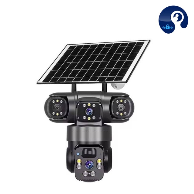 دوربین اسپید دام سولار سه لنز TZ-3