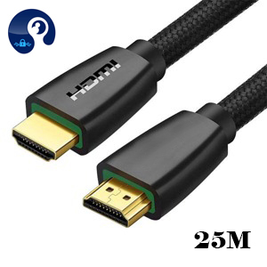 کابل رابط HDMI طول سیم 25 متر