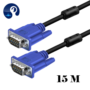 کابل VGA طول 15 متر