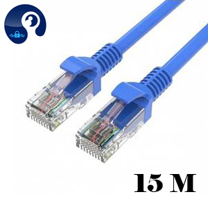 پچکورد شبکه UTP طول 15 متر
