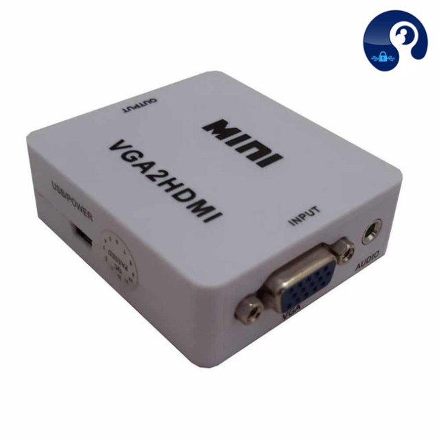 تبدیل VGA به HDMI