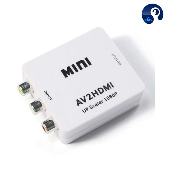 تبدیل AV به HDMI