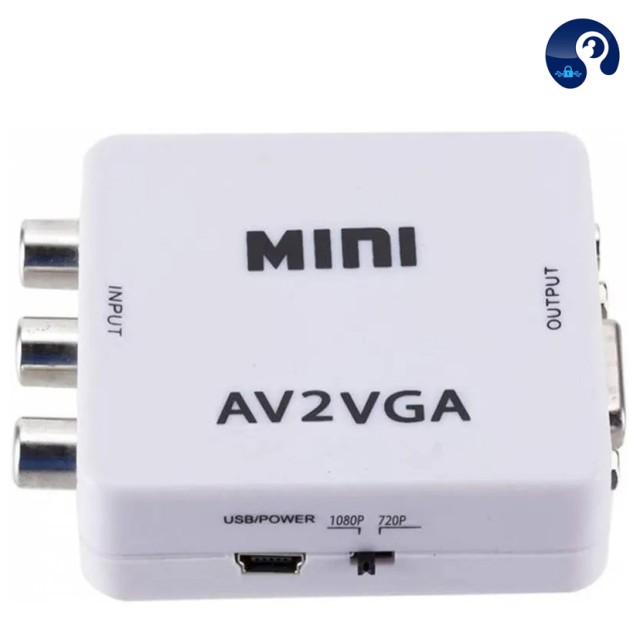 تبدیل AV به VGA