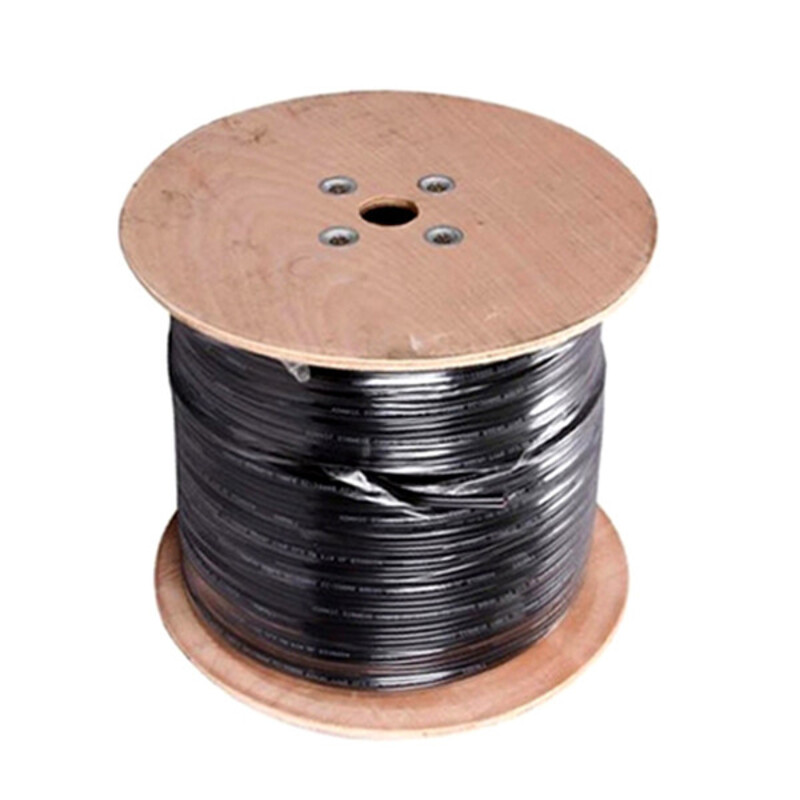 کابل ترکیبی RG59 بغل برق مدل 96-0.7 کرمان صنعت