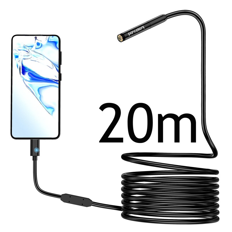 دوربین آندوسکوپی مدل 20متری شلنگی بروسکوپ