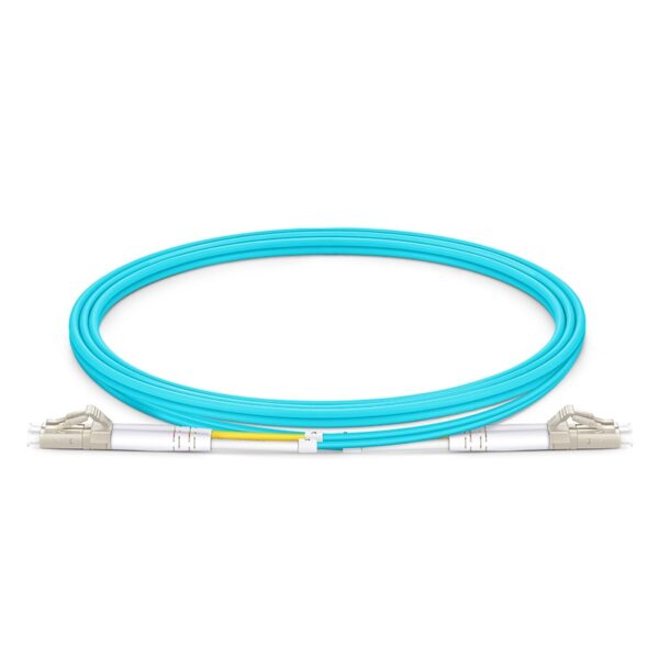 پچکورد فیبر نوری LC-LC/UPC/OM3/DX/2MM/2M