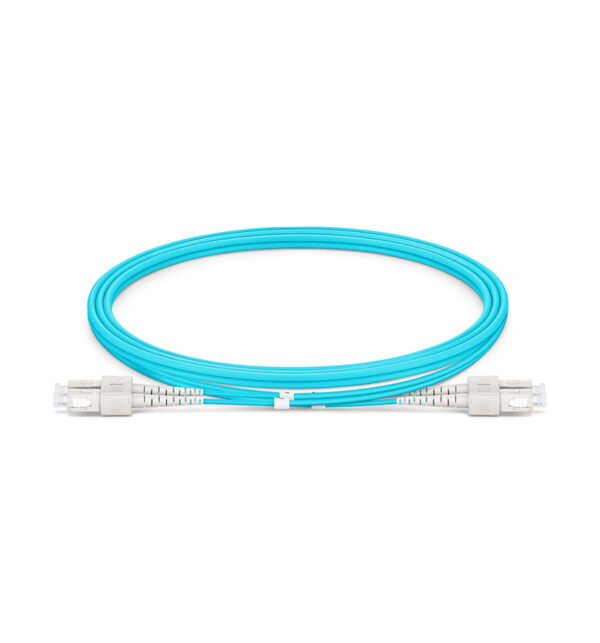 پچکورد فیبر نوری SC-UPC/SC-UPC/OM3/DX/2MM/3M