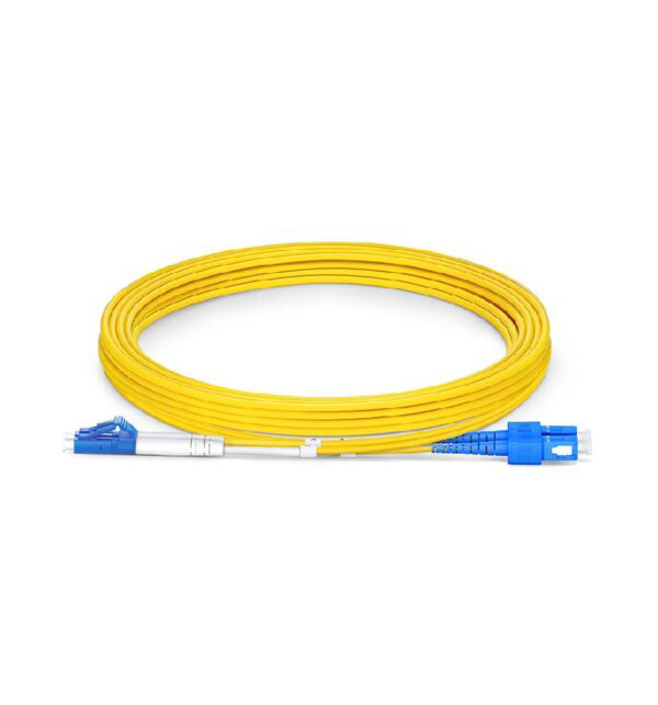 پچکورد فیبر نوری SC-LC/UPC/SM/DX/2MM/3M