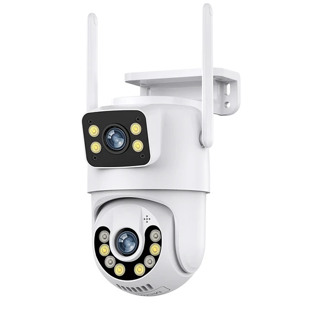 دوربین مداربسته مینی اسپید دام دو لنز نرم افزار icsee مدل- SF6