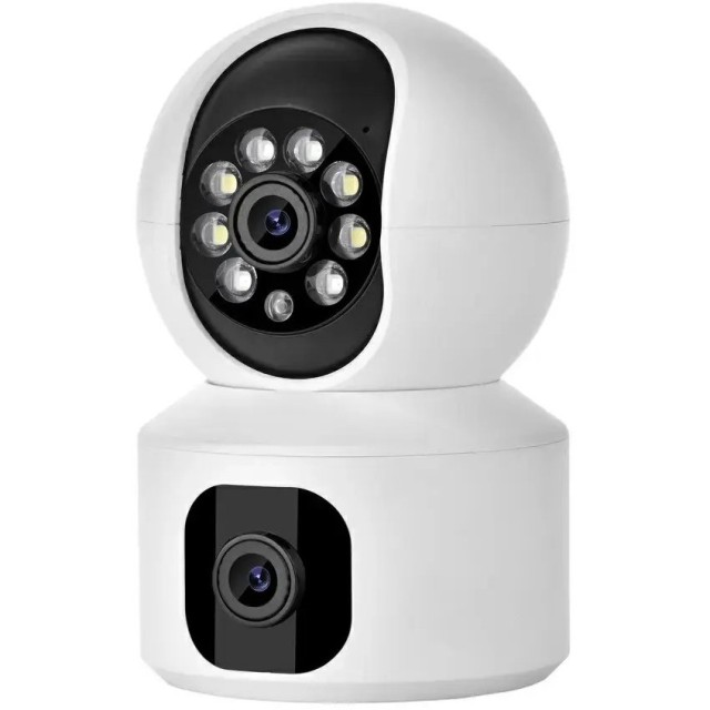 دوربین مداربسته دو لنز مدل v380-V9L-3MP