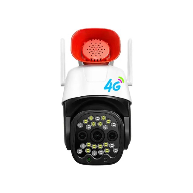 دوربین سیم کارتی چرخشی آژیر دار 3 مگاپیکسل