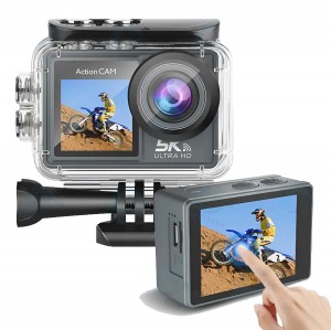 دوربین ورزشی اکشن کمرا (Action Camera) ضد آب 5K