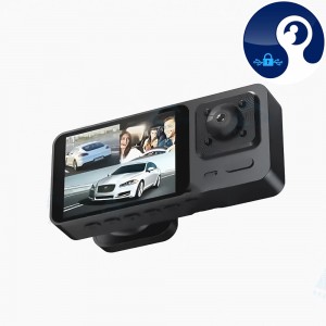 دوربین ثبت وقایع خودرو 3 لنز مدل S10