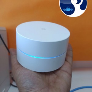 روتر گوگل مدل AC-1304 همراه با open wrt