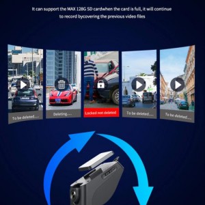 دوربين ثبت وقایع خودرو سيم كارت خور مدل 4G K19