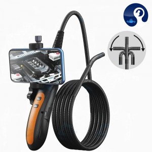 دوربین شلنگی و آندوسکوپی وای فای سرچرخشی F180