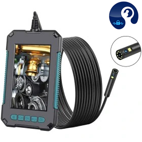 دوربین شلنگی و آندوسکوپی مانیتور دار 5 متری P40 مدل 2 لنز