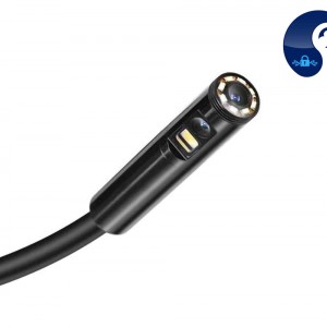 دوربین شلنگی و آندوسکوپی مانیتور دار 5 متری P40 مدل 2 لنز
