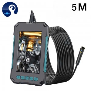 دوربین شلنگی و آندوسکوپی مانیتور دار 5 متری P40 مدل 2 لنز