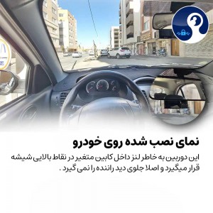دوربین مانیتور دار سه لنز 4K مدل A6703