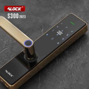 قفل اثر انگشتی دیجیتال ALOCK مدل S300 Gold