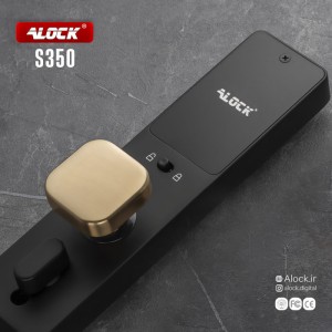 قفل اثر انگشتی دیجیتال ALOCK مدل S350 Gold