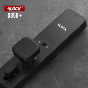 قفل اثر انگشتی دیجیتال آنلاین ALOCK مدل S350+ Black
