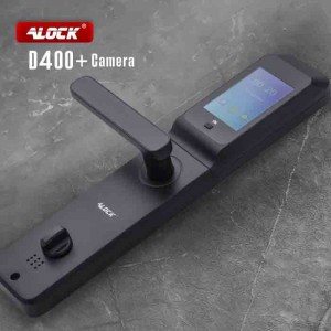 قفل اثر انگشتی دیجیتال alock مدل D400+ Camera