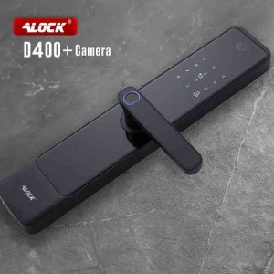 قفل اثر انگشتی دیجیتال alock مدل D400+ Camera