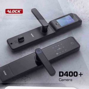 قفل اثر انگشتی دیجیتال alock مدل D400+ Camera