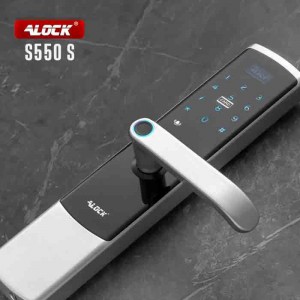 قفل اثر انگشتی دیجیتال ALOCK مدل S550 silver