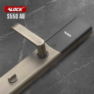 قفل اثر انگشتی دیجیتال ALOCK مدل S550 AB